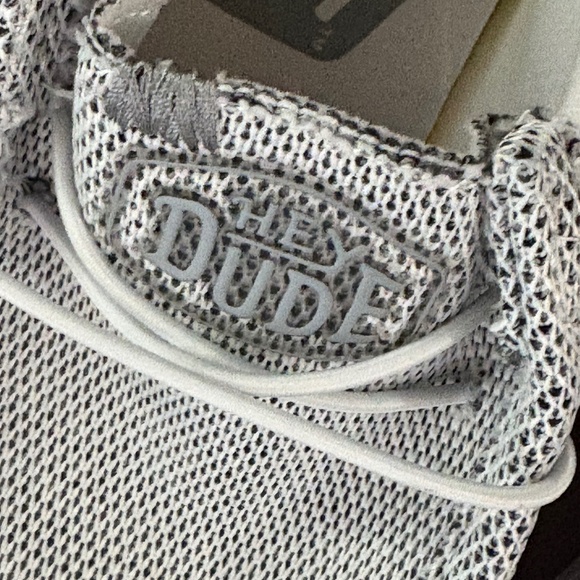 NWOT -  HEY DUDE Men's Wally loafers  - SZ 10 - Picture 5 of 17